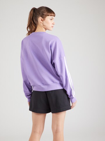 ADIDAS SPORTSWEAR Αθλητική μπλούζα φούτερ σε λιλά