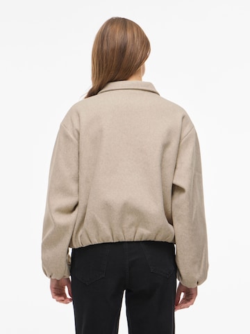 Veste mi-saison 'VIBalou' VILA en beige