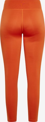 faina Athlsr Skinny Sporthose in Orange