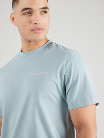 T-Shirt TOM TAILOR DENIM en bleu