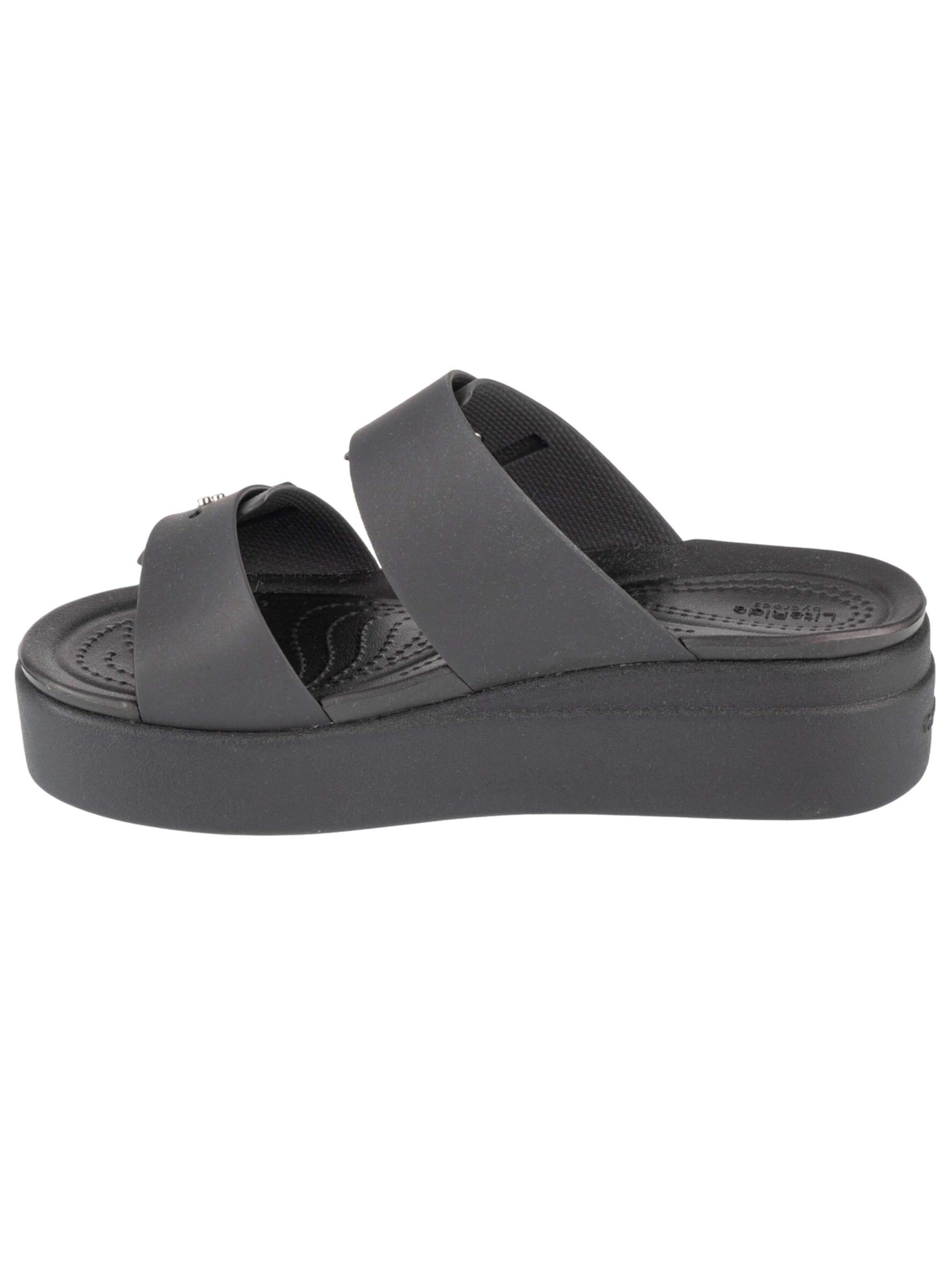 Crocs Sandale‌‌‌‌‌‌‌‌ in Schwarz
