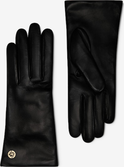 Isabel Bernard Handschuhe in schwarz, Produktansicht