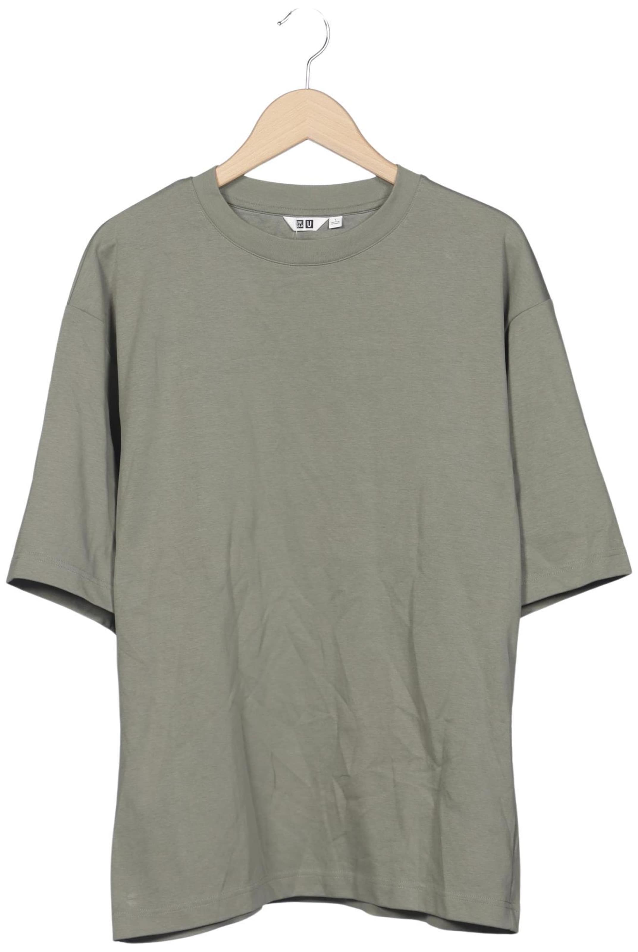 UNIQLO Shirt in L in Green: front