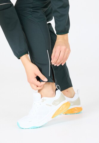 ENDURANCE Slim fit Sports trousers 'Eluna' in Green