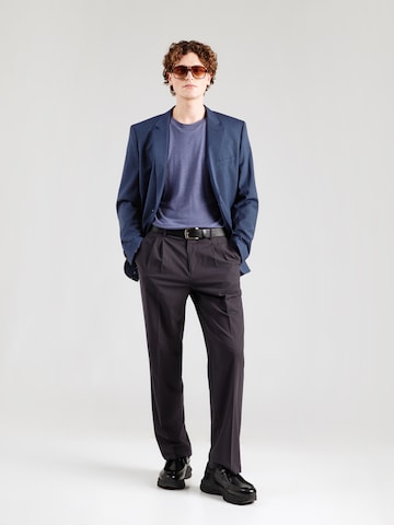 T-Shirt 'P-Tessler' BOSS Black en bleu