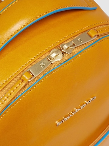 Piquadro Backpack in Yellow