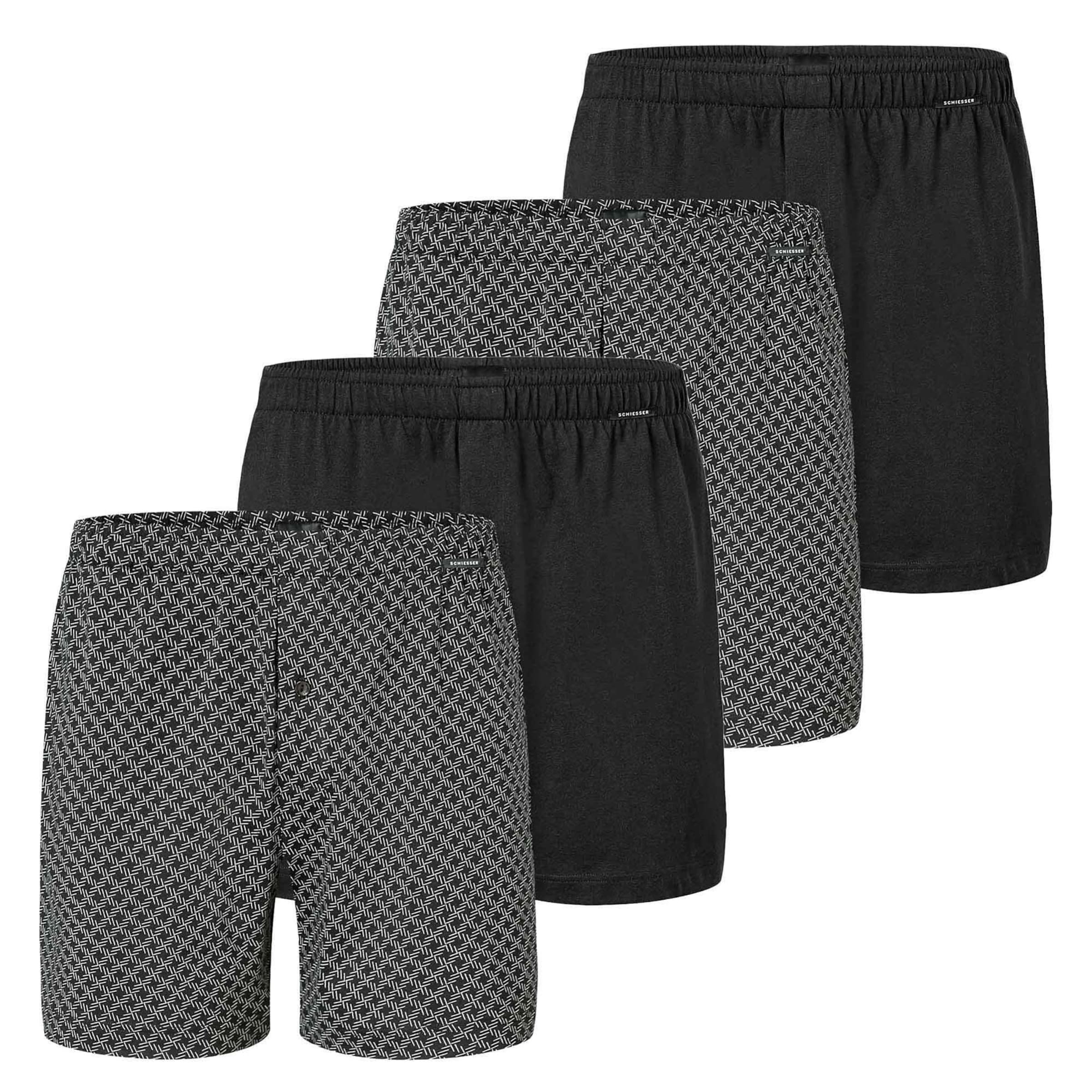 SCHIESSER Boksershorts i blandingsfarvet: forside