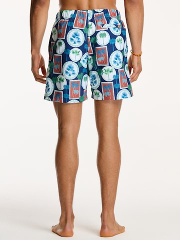 Shorts de bain Shiwi en bleu