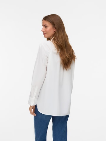 VERO MODA Μπλούζα σε λευκό