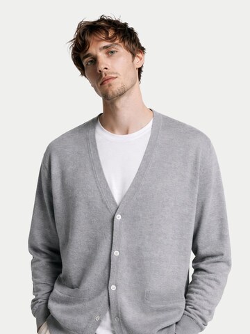 Giacchetta di GOBI Cashmere in grigio: frontale