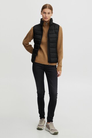 Oxmo Vest 'Bena' in Black