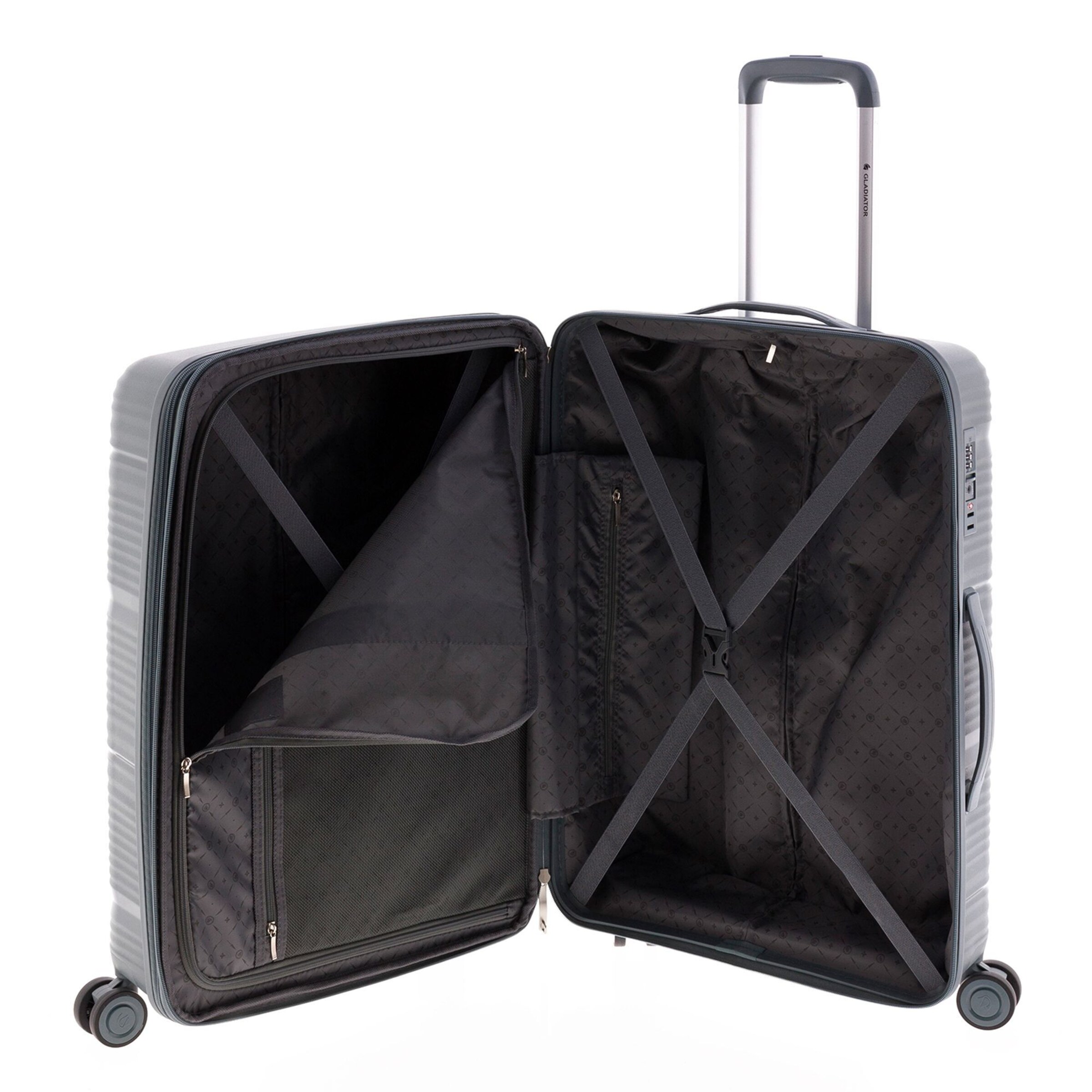 Gladiator Trolley '0800' in Grijs