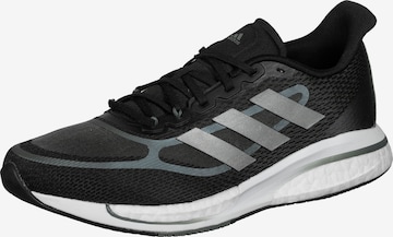 Chaussure de course 'Supernova' ADIDAS SPORTSWEAR en noir : devant