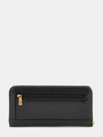GUESS Wallet 'Sestri' in Black