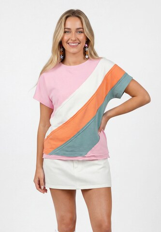 myMo Pop Shirt in Gemengde kleuren: voorkant