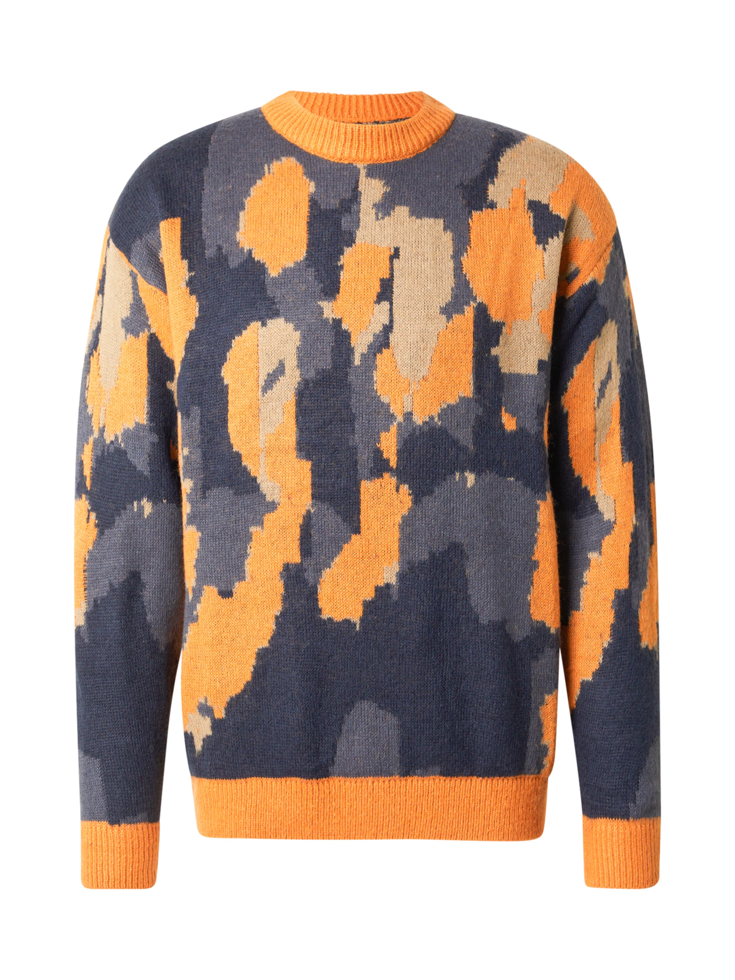 Pull-over Denim Project en gris : devant