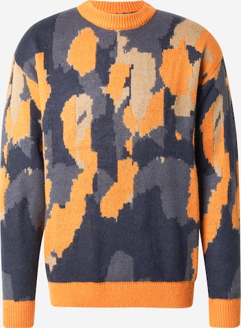 Denim ProjectPulover - siva boja: prednji dio