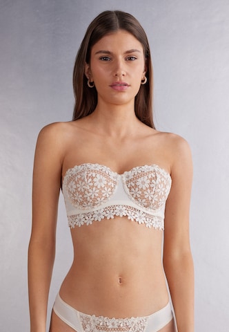 INTIMISSIMI Balconette Bra 'ROMANCE YOURSELF' in Pink: front