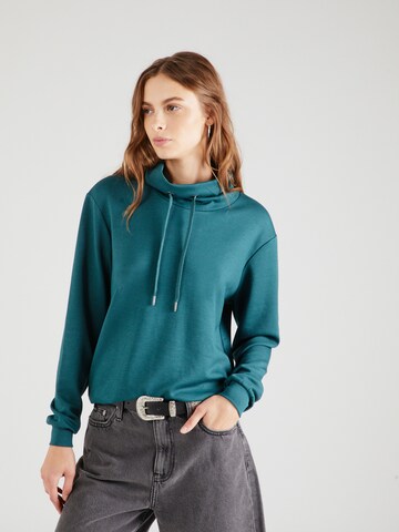 Soyaconcept Sweatshirt 'BANU' in Green: front