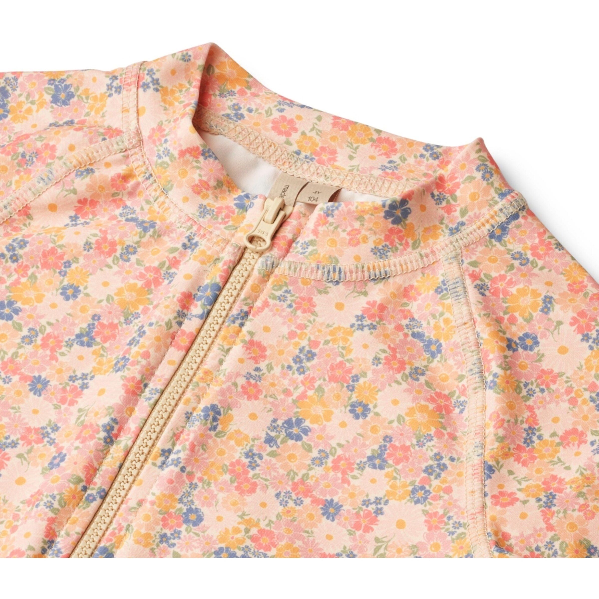 WHEAT Dungarees in Orange