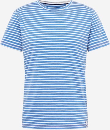 Key Largo T-Shirt 'DANILO' in Blau: predná strana