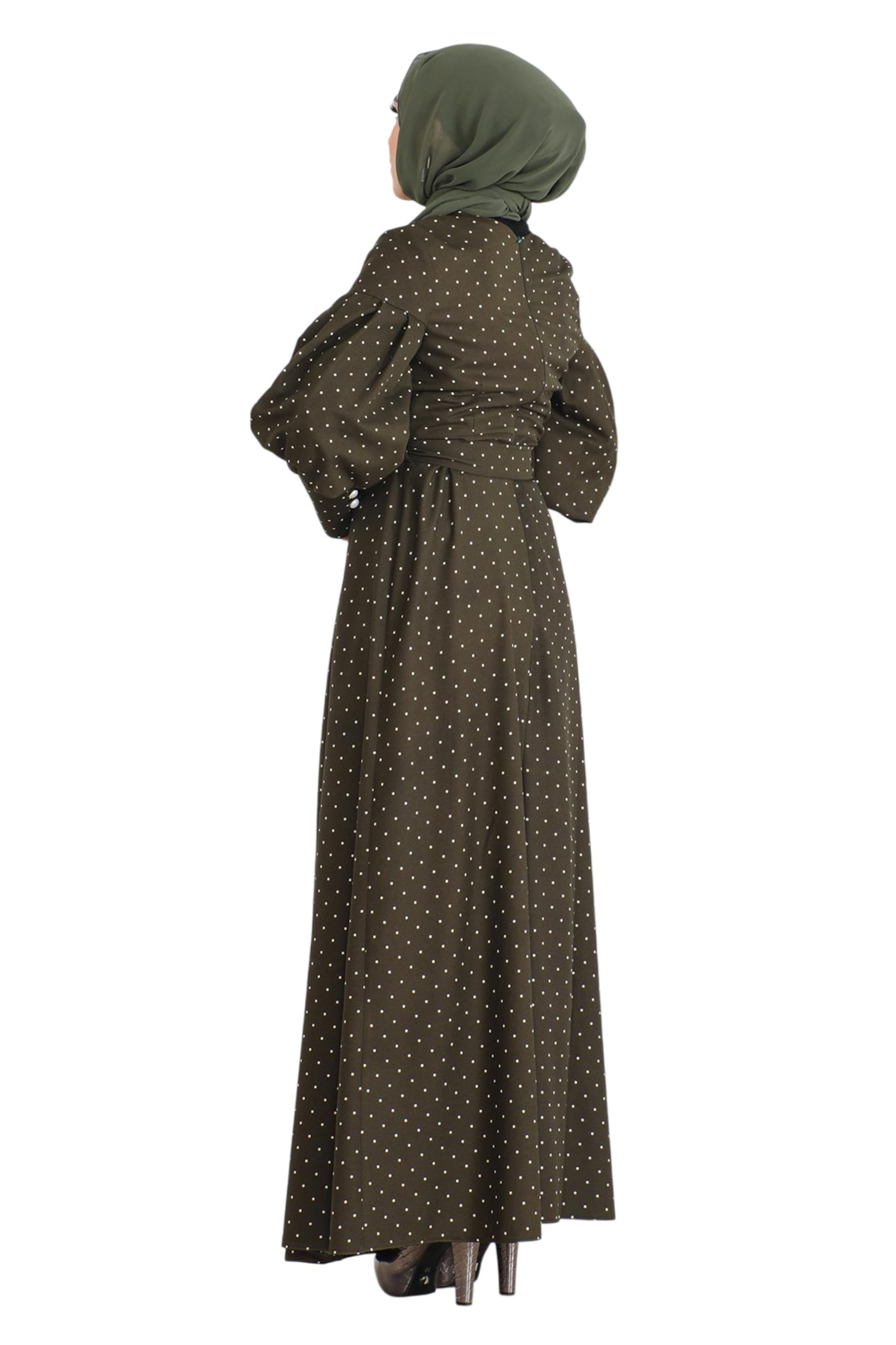 MODAMIHRAM Jurk in Groen