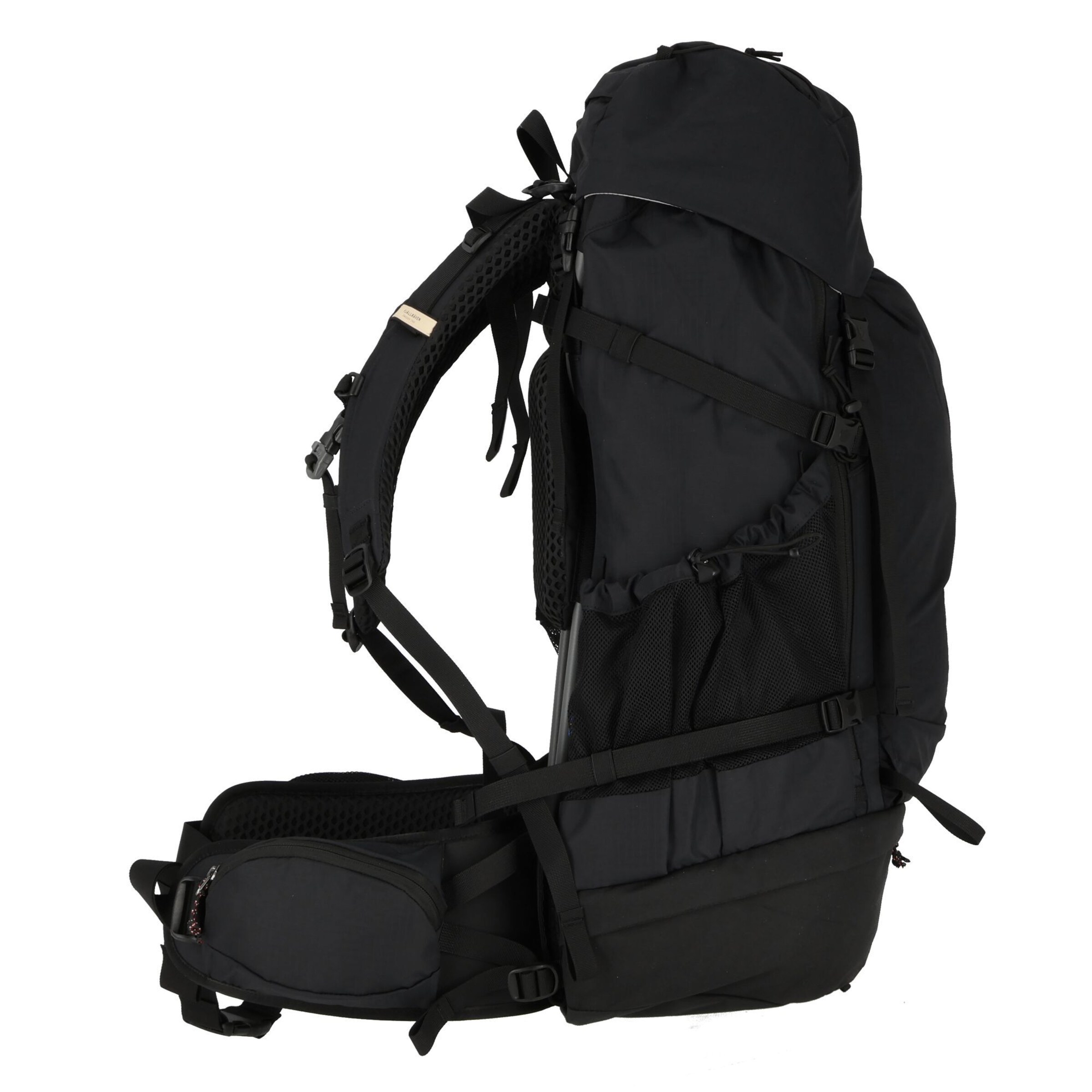 Fjällräven Sports backpack 'Abisko' in Black