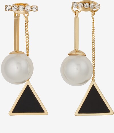 LOV AND LAV Ohrhänger 'Kaye' in gold, Produktansicht