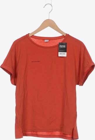 MAMMUT T-Shirt M in Orange: predná strana