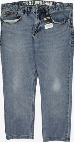 s.Oliver Jeans 33 in Blau: Vorderseite