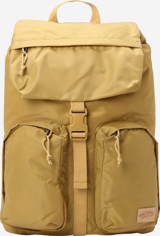 VANS Backpack 'FEILD TRIPPIN' in Beige: front