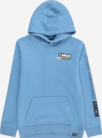 GARCIA Sweatshirt in Blue: front