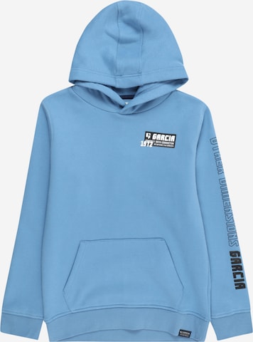 GARCIA - Sudadera en azul: frente