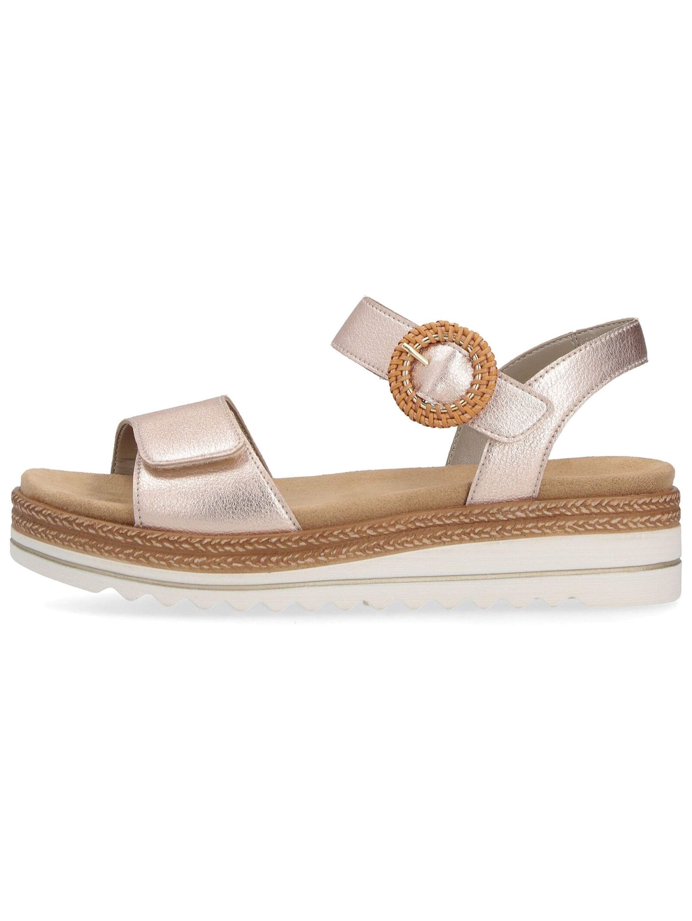 REMONTE Sandalen met riem in Roze