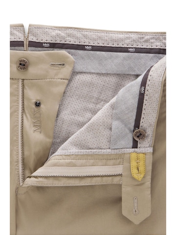 Coupe slim Pantalon chino MMX Germany en beige