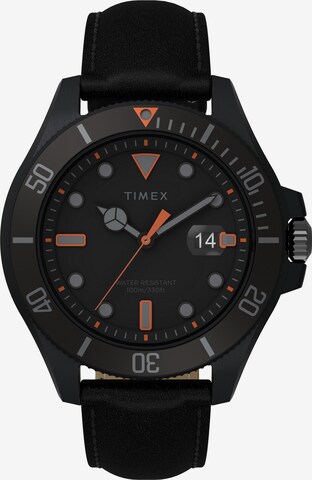 TIMEX Analog Watch 'Harborside Coast' in Black: front