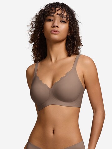 SHARICCA Push-up Bra in Grey