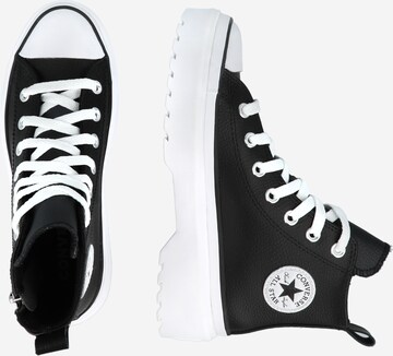 CONVERSE Сникърси 'CHUCK TAYLOR ALL STAR LUGGED' в черно