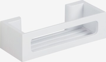 Wenko Shower Accessories in White: front