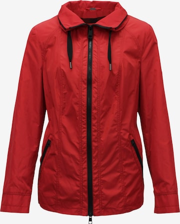 Barbara Lebek Between-Season Jacket in Red: front