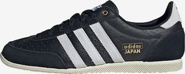 Sneaker bassa 'Japan' di ADIDAS ORIGINALS in nero: frontale