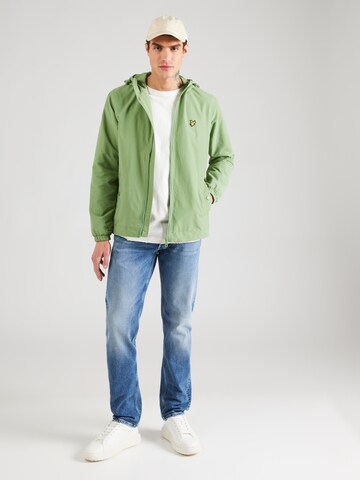 Giacca di mezza stagione di Lyle & Scott in verde