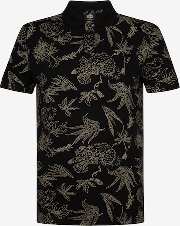 T-Shirt Petrol Industries en noir : devant