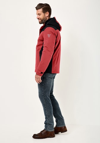 REDPOINT Funktionsjacke 'LEN 3.0' in Rot
