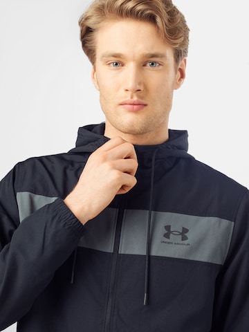 UNDER ARMOUR Sportjacke in Schwarz