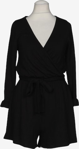 Pull&Bear Overall oder Jumpsuit S in Schwarz: Vorderseite