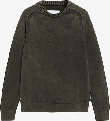 Pull-over ARMEDANGELS en vert : devant