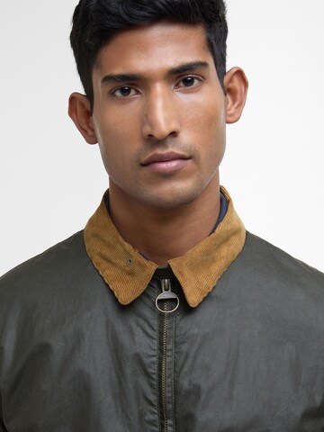 Barbour Tussenjas 'Newbury' in Grijs