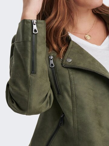 ONLY Carmakoma Between-Season Jacket 'Avana' in Green