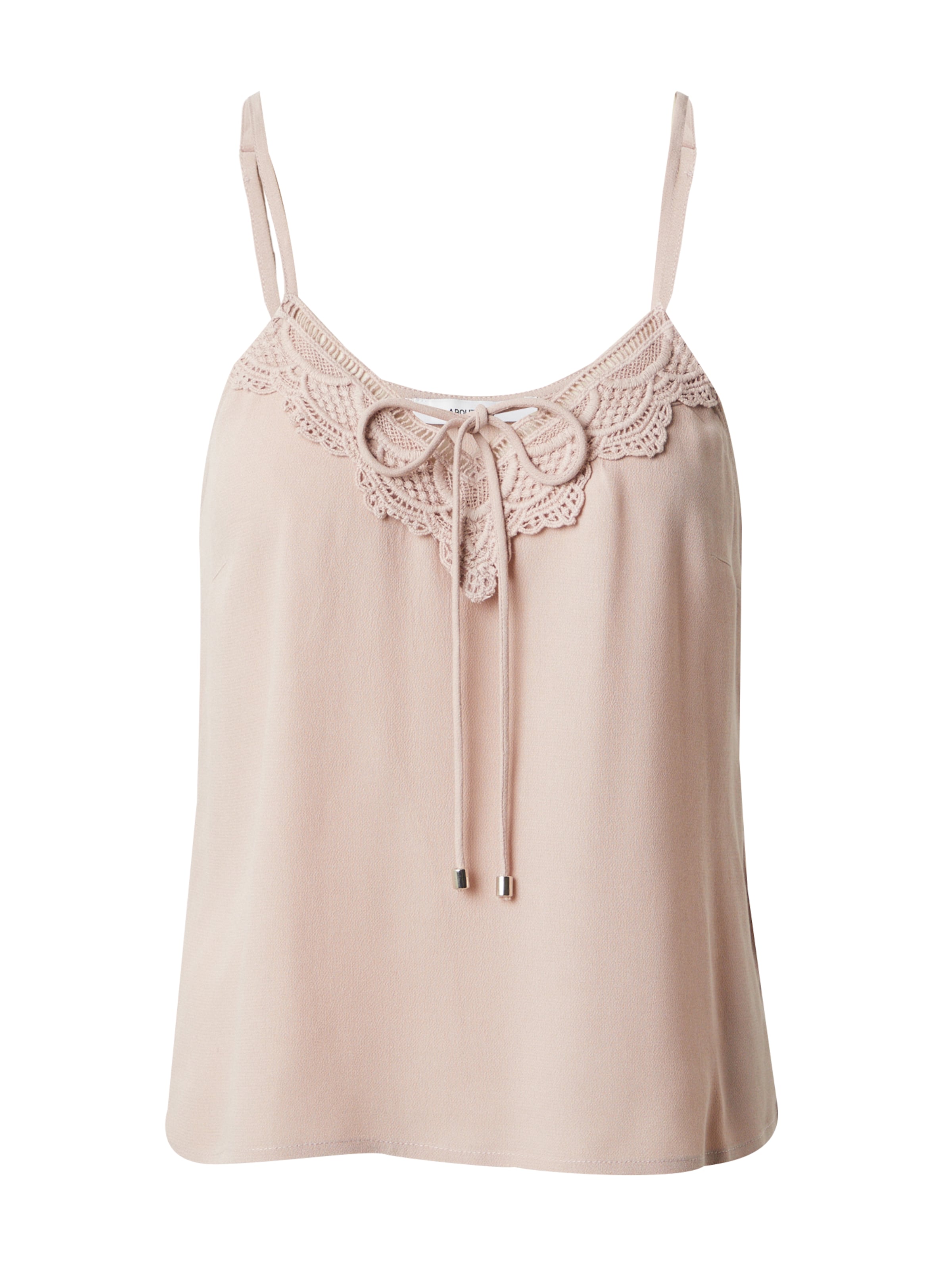 ABOUT YOU - Top 'Claude' en rosa: frente